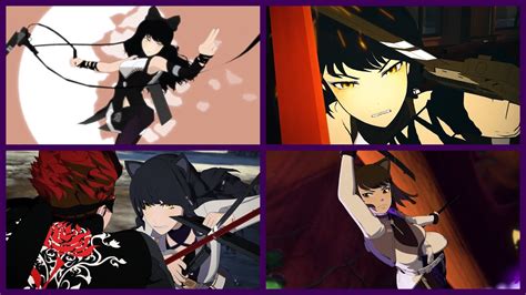 blake belladonna volume 1|Blake Belladonna: All Fight Scenes (RWBY Vol. 1.